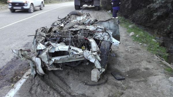 Две пропавшие при сходе селя машины обнаружили в КБР